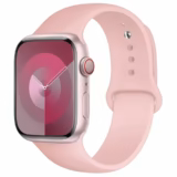 Silikonowy Pasek do Apple Watch 38mm 40mm 41mm - Różowy Vintage