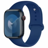 Silikonowy Pasek do Apple Watch 38mm 40mm 41mm - Kobalt Niebieski