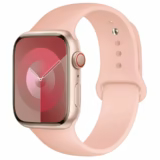 Silikonowy Pasek do Apple Watch 38mm 40mm 41mm - Różowy Piasek