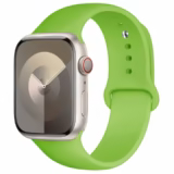 Silikonowy Pasek do Apple Watch 38mm 40mm 41mm - Zielony
