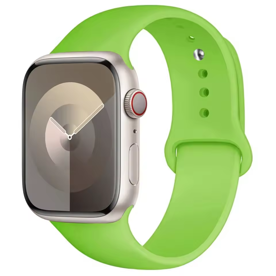 Silikonowy Pasek do Apple Watch Seria 12/11/10 46mm - Zielony