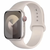 Silikonowy Pasek do Apple Watch 38mm 40mm 41mm - Gwiezdny Blask