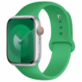 Silikonowy Pasek do Apple Watch 38mm 40mm 41mm - Jasny Zielony