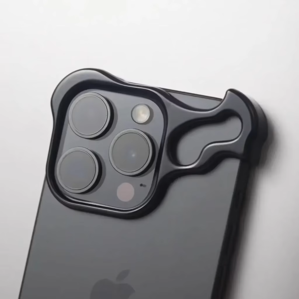 Etui do iPhone 15 Pro Max PulseEdge Edycja 2026 - Srebrny - zdjęcie 6