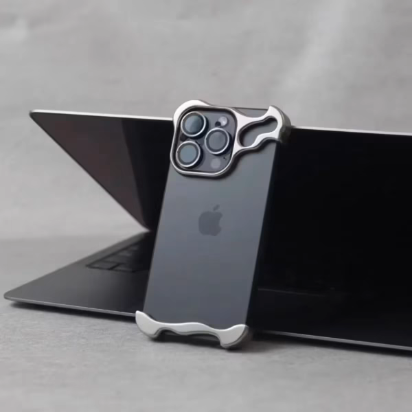 Etui do iPhone 18 Pro Max PulseEdge Edycja 2026 - Szary